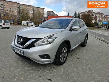 Nissan Murano, 2017, Бензин, 3.5 л., 197 тис. км, Позашляховик / Кросовер, Сірий, Тернопіль Cars-Pr-274996 фото