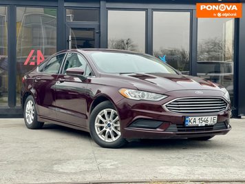 Ford Fusion, 2016, Бензин, 2.5 л., 97 тис. км, Седан, Червоний, Київ 278680 фото