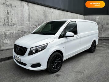 Mercedes-Benz Metris, 2018, Бензин, 46 тис. км, Мінівен, Білий, Київ Cars-Pr-124860 фото