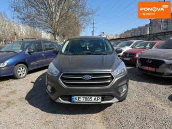 Ford Escape, 2019 р., Бензин, 110 тис. км, Позашляховик / Кросовер, Сірий, Дніпро (Дніпропетровськ) AT-10412792 фото