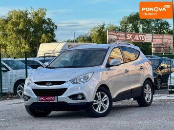 Hyundai ix35, 2012 р., Дизель, 131 тис. км, Хетчбек, Сірий, Київ AT-10418535 фото