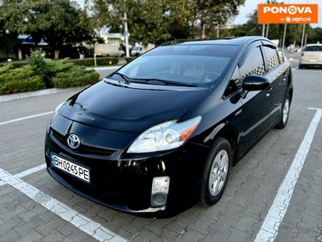 Toyota Prius, 2011, Гібрид (HEV), 1.8 л., 215 тис. км, Хетчбек, Чорний, Одеса Cars-Pr-270697 фото