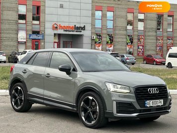 Audi Q2, 2018, Дизель, 1.6 л., 204 тис. км, Позашляховик / Кросовер, Сірий, Дніпро (Дніпропетровськ) Cars-Pr-150837 фото