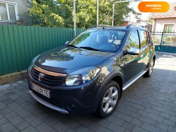 Dacia Sandero StepWay, 2011, Бензин, 1.6 л., 114 тис. км, Позашляховик / Кросовер, Сірий, Львів Cars-Pr-240841 фото