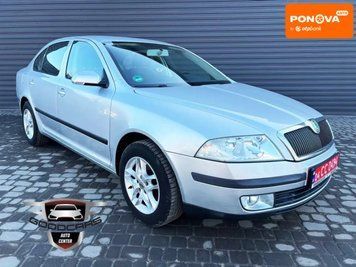 Skoda Octavia, 2008 г., Бензин, 220 тыс. км, Лифтбек, Серый, Каменское (Днепродзержинск) AT-10411852 фото