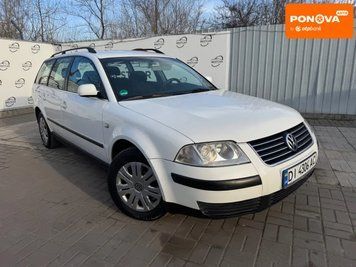 Volkswagen Passat, 2001 г., Бензин, 290 тыс. км, Универсал, Белый, Днепр (Днепропетровск) AT-10412610 фото