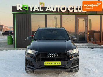 Audi Q7, 2022 г., Бензин, 79 тыс. км, Внедорожник / Кроссовер, Чорный, Львов AT-10408503 фото