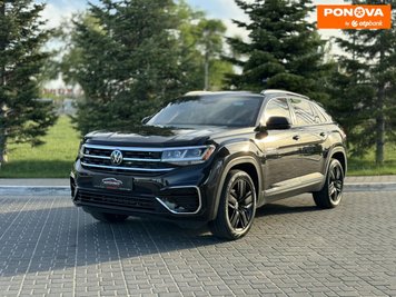 Volkswagen Atlas Cross Sport, 2020, Бензин, 3.6 л., 54 тис. км, Позашляховик / Кросовер, Чорний, Одеса 208598 фото