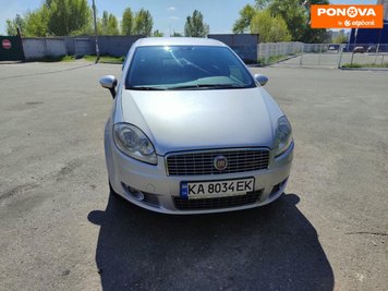 Fiat Linea, 2008, Газ пропан-бутан / Бензин, 1.37 л., 264 тис. км, Седан, Сірий, Київ Cars-Pr-261343 фото