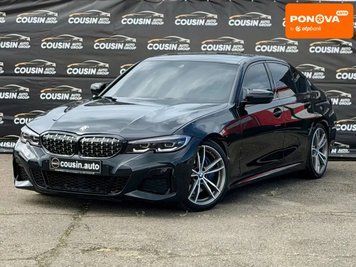 BMW 3 Series, 2021 р., Бензин, 61 тис. км, Седан, Чорний, Київ AT-10418370 фото