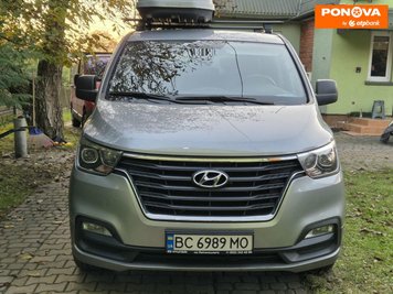 Hyundai H-1, 2020, Дизель, 2.5 л., 80 тис. км, Мінівен, Сірий, Львів Cars-Pr-269803 фото