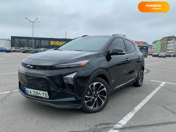 Chevrolet Bolt EUV, 2021, Електро, 11 тис. км, Позашляховик / Кросовер, Чорний, Київ Cars-Pr-229068 фото