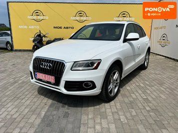 Audi Q5, 2014 г., Бензин, 259 тыс. км, Внедорожник / Кроссовер, Белый, Ровно AT-10420212 фото