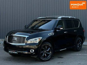 Infiniti QX56, 2010 р., Бензин, 264 тис. км, Позашляховик / Кросовер, Чорний, Миколаїв AT-10425689 фото