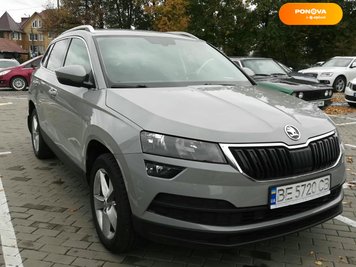 Skoda Karoq, 2018, Бензин, 1.5 л., 117 тис. км, Позашляховик / Кросовер, Сірий, Луцьк Cars-Pr-231842 фото