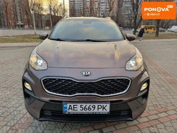 Kia Sportage, 2021 г., Бензин, 40 тыс. км, Внедорожник / Кроссовер, Коричневый, Днепр (Днепропетровск) AT-10412629 фото