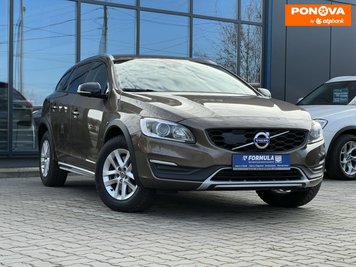 Volvo V60 Cross Country, 2017, Дизель, 2 л., 204 тис. км, Універсал, Коричневий, Нововолинськ 278296 фото