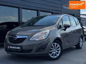 Opel Meriva, 2010 р., Бензин, 230 тис. км, Мікровен, Коричневий, Рівне AT-10417618 фото