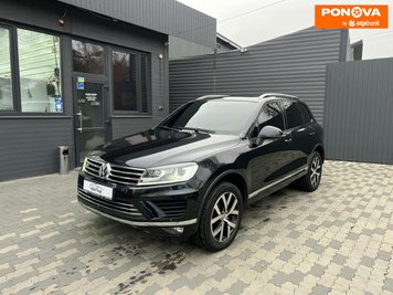 Volkswagen Touareg, 2015, Дизель, 2.97 л., 222 тис. км, Позашляховик / Кросовер, Чорний, Чернівці 279342 фото