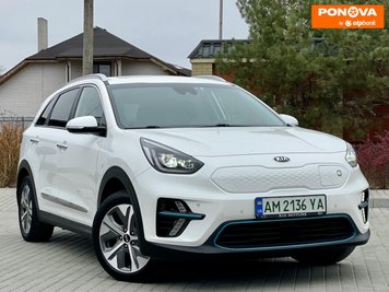 Kia Niro, 2020, Електро, 124 тис. км, Позашляховик / Кросовер, Білий, Бердичів Cars-Pr-276443 фото