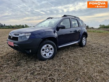 Dacia Duster, 2013, Бензин, 189 тис. км, Позашляховик / Кросовер, Синій, Хмельницький Cars-Pr-264176 фото