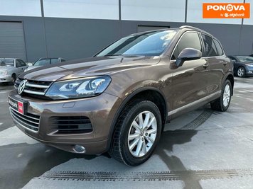 Volkswagen Touareg, 2012, Дизель, 3 л., 108 тис. км, Позашляховик / Кросовер, Коричневий, Львів 279938 фото