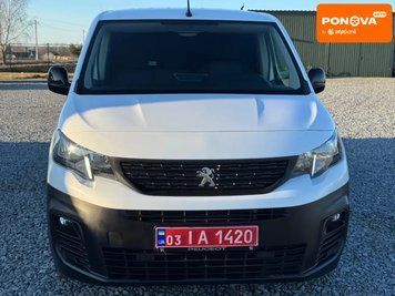 Peugeot Partner, 2022 г., Дизель, 156 тыс. км, Минивен, Белый, Дубно AT-10411294 фото