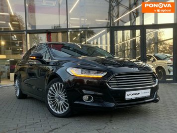 Ford Mondeo, 2015, Дизель, 2 л., 86 тис. км, Седан, Чорний, Одеса 279784 фото