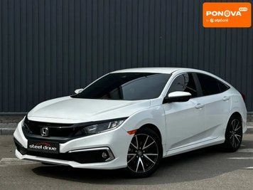 Honda Civic, 2020 р., Бензин, 17 тис. км, Седан, Білий, Миколаїв AT-10413527 фото