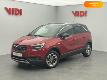 Opel Crossland X, 2020, Бензин, 1.2 л., 65 тис. км, Позашляховик / Кросовер, Червоний, Київ 128808 фото