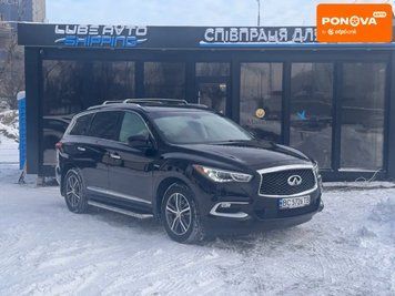 Infiniti QX60, 2014 г., Гибрид (HEV), 121 тыс. км, Внедорожник / Кроссовер, Чорный, Киев AT-10409798 фото