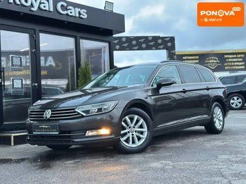 Volkswagen Passat, 2017 р., Дизель, 232 тис. км, Універсал, Чорний, Харків AT-10404027 фото
