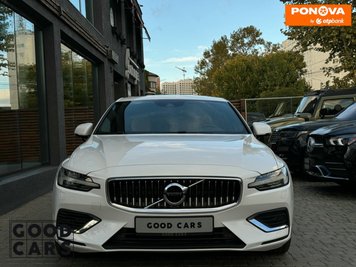 Volvo S60, 2020, Гібрид (HEV), 1.97 л., 80 тис. км, Седан, Білий, Одеса 256697 фото