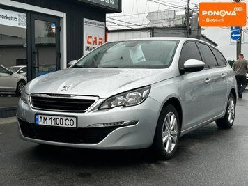 Peugeot 308, 2016 р., Дизель, 220 тис. км, Універсал, Сірий, Житомир AT-10416964 фото