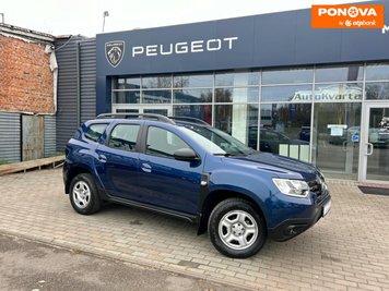 Renault Duster, 2019, Бензин, 1.6 л., 68 тис. км, Позашляховик / Кросовер, Синій, Чернігів 279087 фото