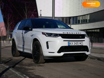 Land Rover Discovery Sport, 2020, Бензин, 2 л., 59 тис. км, Позашляховик / Кросовер, Білий, Київ Cars-Pr-59051 фото