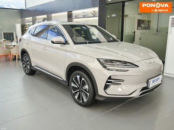 BYD Song Plus, 2024, Електро, 1 тис. км, Позашляховик / Кросовер, Бежевий, Харків 278703 фото