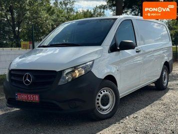 Mercedes-Benz Vito, 2019 р., Дизель, 297 тис. км, Мінівен, Білий, Умань AT-10424441 фото