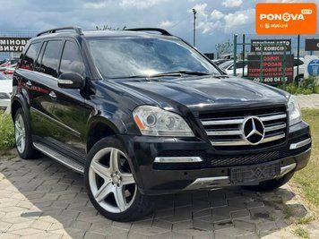 Mercedes-Benz GL-Class, 2007 р., Газ пропан-бутан / Бензин, 270 тис. км, Позашляховик / Кросовер, Чорний, Миколаїв AT-10417863 фото