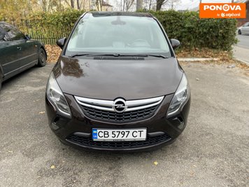 Opel Zafira Tourer, 2012, Бензин, 1.4 л., 240 тис. км, Мінівен, Коричневий, Чернігів Cars-Pr-263923 фото