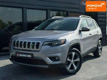 Jeep Cherokee, 2020 р., Бензин, 155 тис. км, Позашляховик / Кросовер, Сірий, Рівне AT-10418093 фото