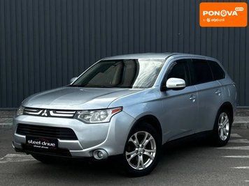 Mitsubishi Outlander, 2014 р., Газ пропан-бутан / Бензин, 313 тис. км, Позашляховик / Кросовер, Сірий, Миколаїв AT-10414895 фото
