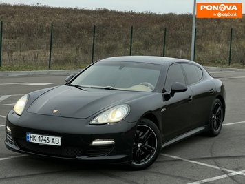 Porsche Panamera, 2011, Бензин, 4.81 л., 140 тис. км, Фастбек, Чорний, Рівне 259521 фото