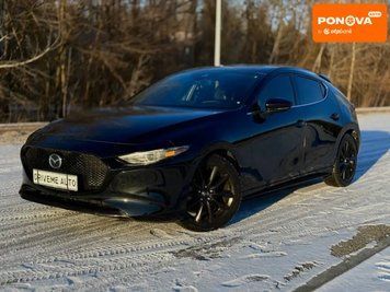 Mazda 3, 2020 г., Бензин, 152 тыс. км, Седан, Чорный, Днепр (Днепропетровск) AT-10409182 фото