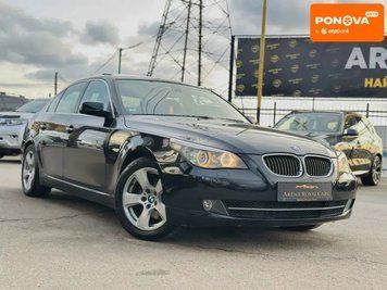 BMW 6 Series, 2008 г., Дизель, 229 тыс. км, Седан, Чорный, Харьков AT-10404207 фото