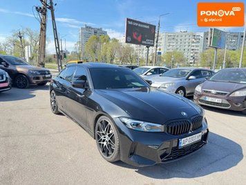 BMW iX3, 2019 р., Бензин, 60 тис. км, Універсал, Чорний, Запоріжжя AT-10416152 фото