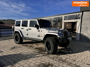 Jeep Wrangler, 2015, Газ пропан-бутан / Бензин, 3.6 л., 135 тис. км, Позашляховик / Кросовер, Сірий, Рівне Cars-Pr-276620 фото