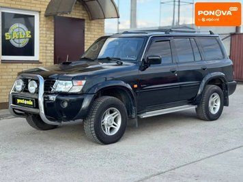 Nissan Patrol, 2000 р., Дизель, 264 тис. км, Позашляховик / Кросовер, Чорний, Дніпро (Дніпропетровськ) AT-10416511 фото