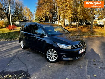 Volkswagen Touran, 2019, Дизель, 1.97 л., 210 тис. км, Мікровен, Чорний, Житомир Cars-Pr-275705 фото