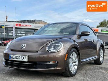 Volkswagen Beetle, 2013 р., Дизель, 216 тис. км, Хетчбек, Коричневий, Дніпро (Дніпропетровськ) AT-10416351 фото